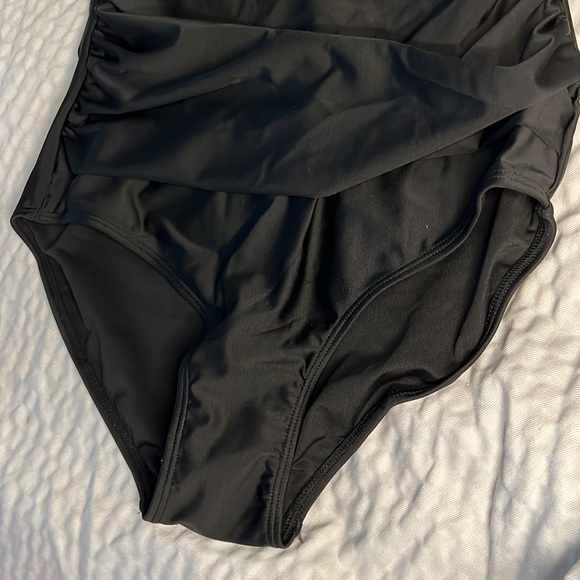 New black one piece swimsuit medium - Picture 3 of 7